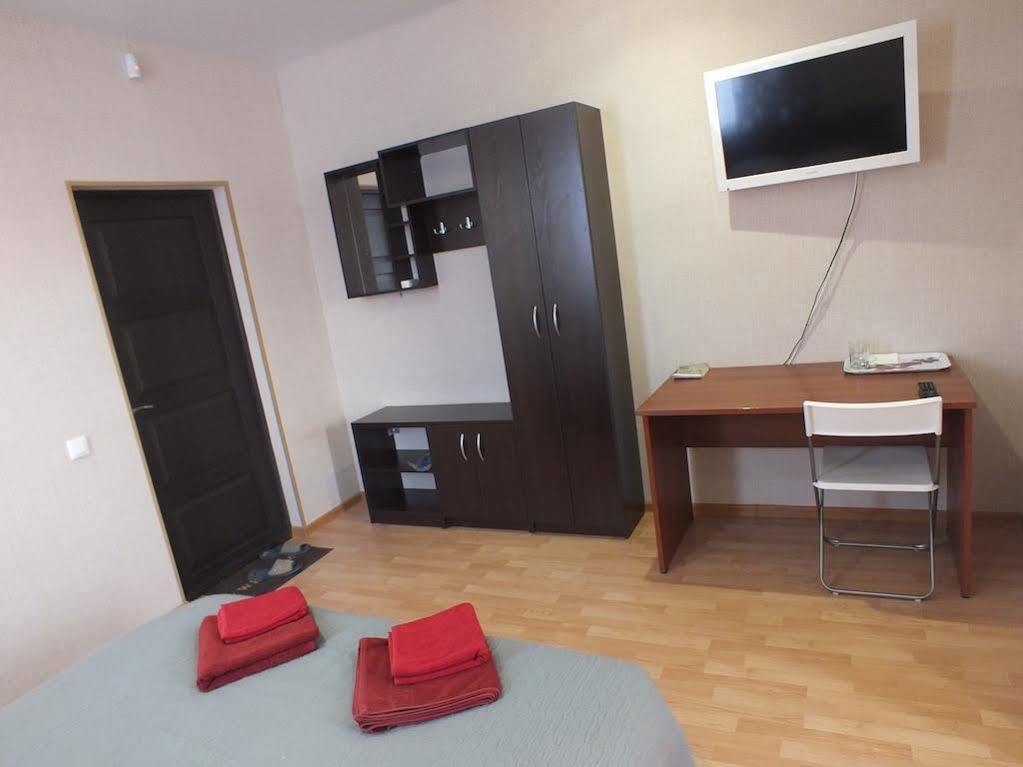 Asti Rooms Hotel Tomsk Luaran gambar