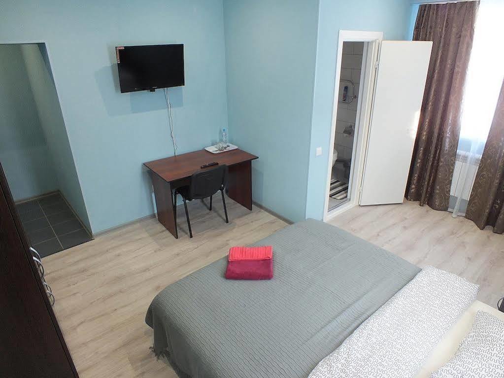 Asti Rooms Hotel Tomsk Luaran gambar