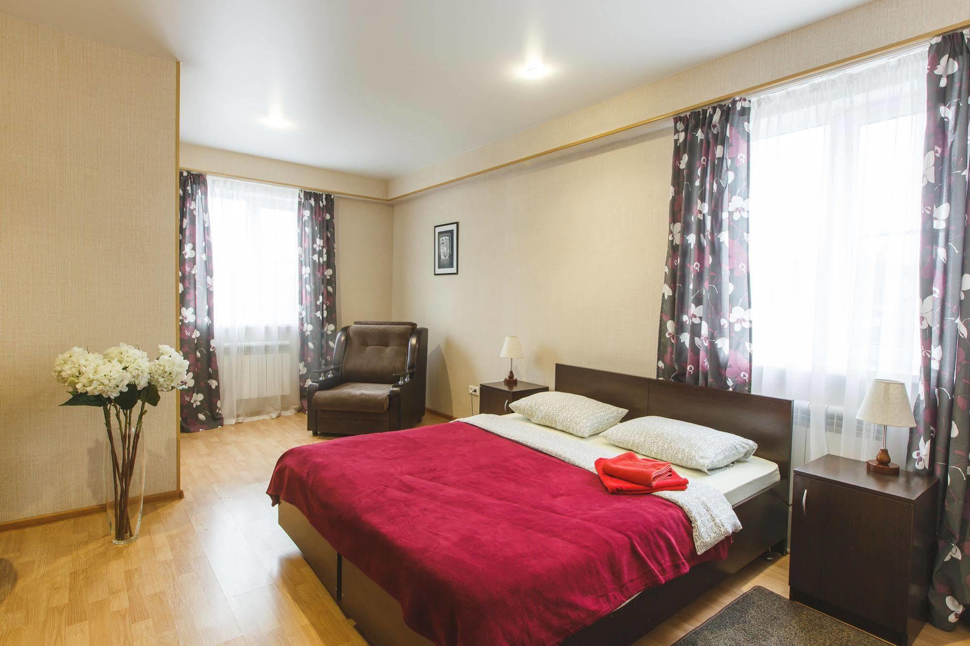 Asti Rooms Hotel Tomsk Luaran gambar