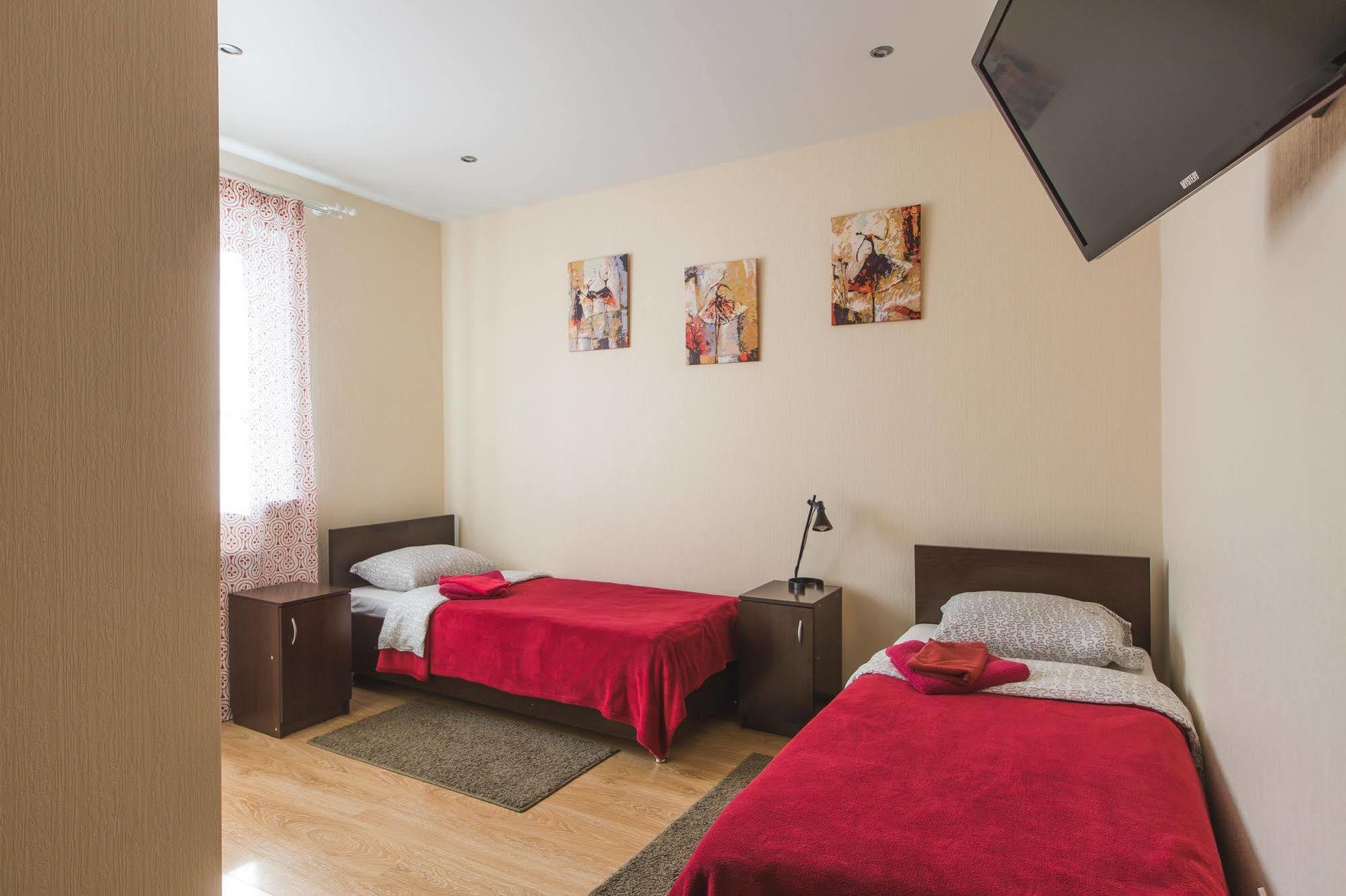 Asti Rooms Hotel Tomsk Luaran gambar